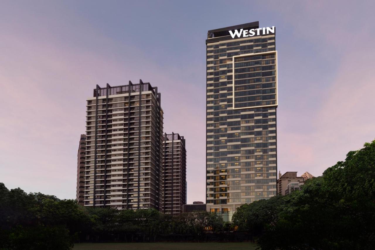 Hotel The Westin Manila Pásig Exterior foto
